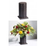 Gesteck und Kranzsäule 40 cm